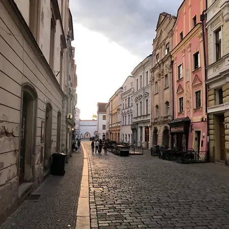 Barokni Dum U Panny Marie Daire Pardubice