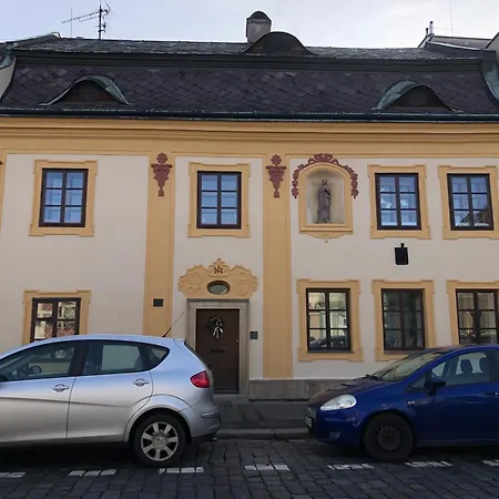 Apartment Barokni Dum U Panny Marie Pardubice