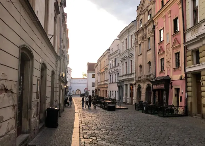 Barokni Dum U Panny Marie Apartman Pardubice
