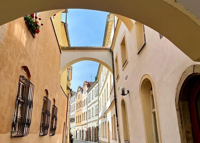 Barokni Dum U Panny Marie Apartman