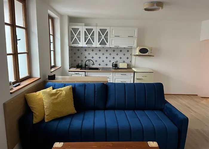 Barokni Dum U Panny Marie Apartman