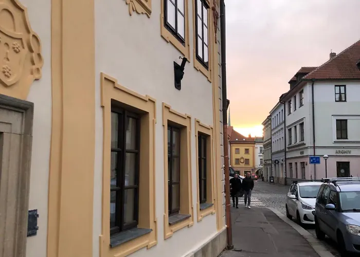 Barokni Dum U Panny Marie Apartman